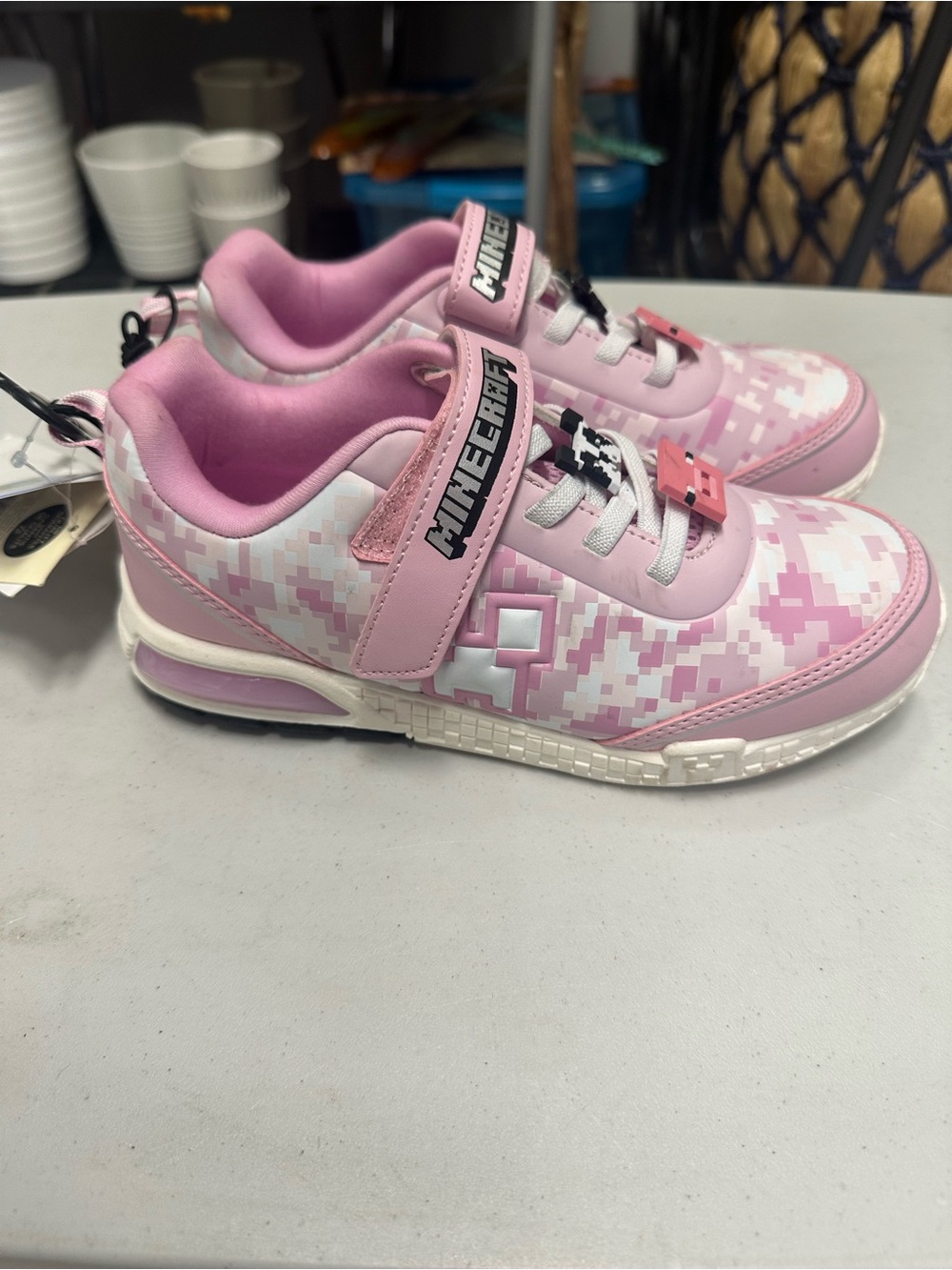 Girls Minecraft Shoes - New